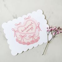 Trendy Bow Bridesmaid Proposal Card, Vintage Heart Cake, Be My Bridesmaid, Unique Bridesmaid Gift, Minimalist, Bridesmaid Box, Maid of Honor - Etsy