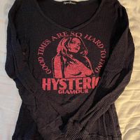 RARE HYSTERIC GLAMOUR LONG SLEEVE SWEATER 
can fit... - Depop