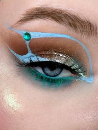 oden's eye mighty monster palette legendary diversa blue makeup