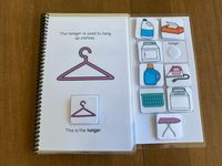 One of the first steps to becoming a more successful individual is knowing what the things around you are! I used these laundry vocabulary booklets and task cards (40 pc) with my high school special education class who were functioning anywhere between a Pre-K to 1st grade level. These interactive/adapted books are fully prepped and designed to help your child / students become more comfortable readers and more fluent speakers. This can be purchased 4 different ways by selecting "finish" upon ch