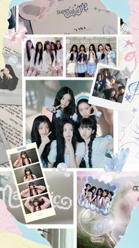 #illit #moka #wonhee #minju #iroha #yunah #kpop #wallpaper #collage