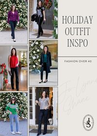 If you're looking for holiday outfit inspiration, fashion expert Jo-Lynne Shane has rounded up some casual and dressy options with pants for all your holiday events. Check out the post for fashion tips and tricks for women over 40.