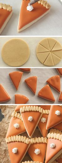 Pumpkin Pie Cookies