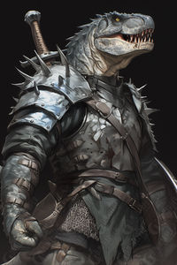 Dragonborn Fighter