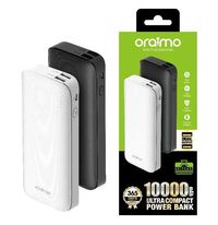 Oraimo 10000mAh Power Bank @ KSH 3000 kindly Contact: 0722974623 or 0714600500 to order or for directions to our shop www.mobilehub.co.ke visit:Sasa shopping mall 1st floor A1 along Moi Avenue ,adjacent to mt Kenya university Specs *. Battery type: Lithium-ion battery *. Battery: 10000mAh battery capacity *. Rated output: DC 5.0V/2A *. Rated input: DC 5.0V 2.1A MAX *. Dimension: – Toast: 143 x 75 x14mm – PB-103ER: 145 x 71 x 14.5mm – Aurora 10 Pro: 148 x 62.5 x 22.53mm *. Dual output: YES *. Fa