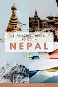 21 amazing places to visit in Nepal: the ultimate Nepal bucket list | The Common Wanderer