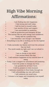 #positivethinking #affirmations