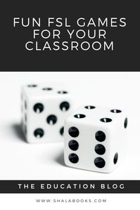 Looking for some fun games to play in your FSL classroom? Check out our easy to implement ideas! - #french #teachfrench #teachfsl #fslgames