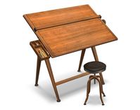 PF's simblr — TS2 FreeTime Drafting Table