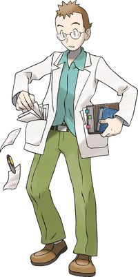 Professor Elm | Pokémon Wiki | Fandom