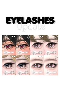 Updated Eyelashes | Patreon