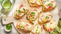 Deviled Crab Melts