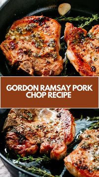 This easy and flavorful pork chop recipe is perfect for a quick weeknight dinner. With crispy seared edges and a creamy garlic butter sauce, it’s both simple and delicious. Using just a few common ingredients, you can create a dish that’s full of flavor and sure to impress. Enjoy this satisfying meal in under 30 minutes!