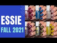 Essie Fall 2021 - Review & Comparisons - YouTube