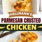 Hellmann's Parmesan-Crusted Chicken (Easy Recipe)