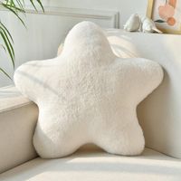 This product decorative throw pillow is designed in the shape of a star, the unique design makes pillow look very beautiful, fashionable and cute. Star pillows in different colors will be exquisite decorations, perfect for sofa, bed, balcony, add warmth to the room, add nice color and bring fun to you. ColorLife | ColorLife Star Pillow, Decorative Throw Pillows For Bed Couch | 15" H X 15" W X 4" D | Wayfair