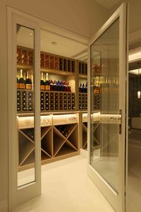 Wine Cellar Lighting Design by John Cullen Lighting