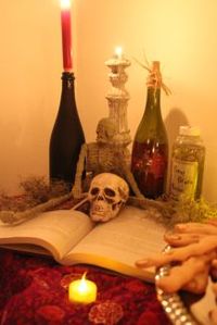 voodoo inspired-halloween party ideas | voodoo party more halloween parties established in 2014 halloween ...