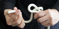 Here's a first rate easy magic trick where you can mysteriously and instantaneously thread a loop of rope. Just follow all of the step-by-step instructions and watch the accompanying video to learn this trick.