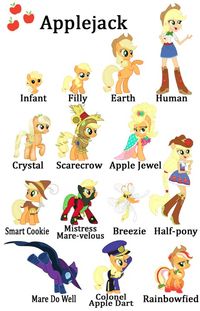 Apple Jack. Comment your favorite! ;)