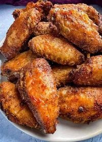 Antonia Lofaso | Dry Rub Chicken Wings | Facebook