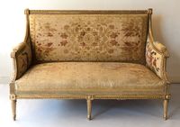 giltwood sofa