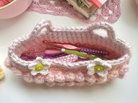 M2m crochet pouch tutorial on my youtube channel 💞  #crochet #crochetinspiration cute crochet patterns free 1 hour crochet projects kawaii crochet easy crochet crochet summer