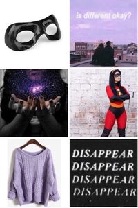 Fairytale Aesthetics - Violet Parr The Incredibles