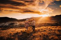 John Day Fossil Beds Engagement Session — Amy Booker Photography