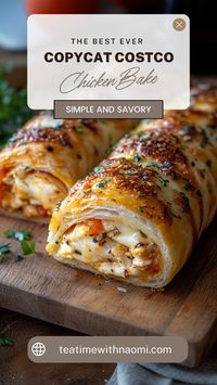 Discover how to make the famous Costco Chicken Bake at home with this easy and delicious recipe! Packed with chicken, bacon, and cheese, this homemade version is perfect for quick dinners or meal prep. Follow our step-by-step guide for a tasty meal the whole family will love.