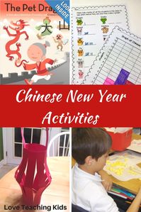 Are you looking for some fun activities and ideas you can do with your kids for Chinese New Year?  Here are some engaging books and activities you can do with your students in the classroom. #ChineseNewYear, #lunarnewyear, #chinesenewyearactivities