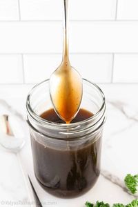 Looking for the best homemade Teriyaki Glaze? This is the perfect sweet, tangy, umami glaze that’s perfect to coat just about anything! Learn the recipe here!