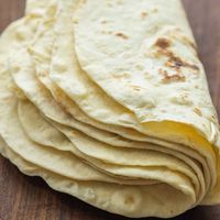 Homemade Flour Tortilla Recipe