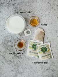 Chamomile Tea Latte (dairy-free) – Love Chef Laura