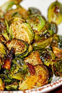 Roasted Brussels Sprouts