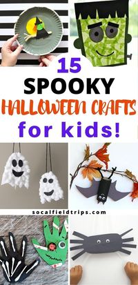 Check out this list of 15 Spooky Halloween Crafts For Kids for some fresh ideas and inspiration to celebrate the goolish holiday!