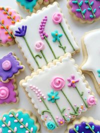 I Bake, You Bake — Springtime Sugar Cookies