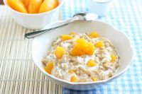 Peaches and Cream Oatmeal - Cooking Classy