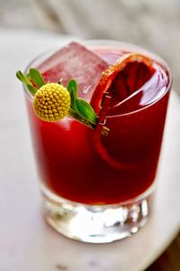 Blood Orange-Pomegranate Mocktail – SIMMER + SAUCE