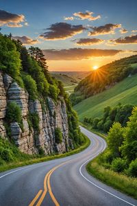 Iowa's scenic drives offer a breathtaking experience, showcasing the state's natural wonders, charming Amish communities, and historic landmarks, making for an unforgettable journey for any traveler.