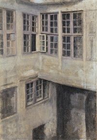 THE COURTYARD, STRANDGADE 30, 1899