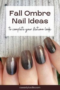 Complete your autumn look with these fabulous fall ombre nail ideas! These autumn ombre nails feature a stunning gradient of fall colors that blend seamlessly together, perfect for the season. Get inspired and recreate these trendy fall nail ideas to add a touch of elegance to your autumn outfits. Tap here to explore them!