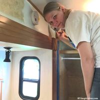 Complete Guide to Painting RV Interior Walls & Cabinets | RV Inspiration