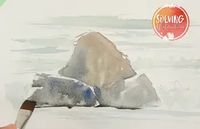 Let's Rock! How to Paint Watercolor Rocks - Solving Watercolour