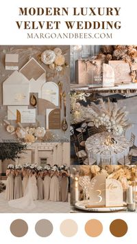 Magnificence in Neutrals: The Attract of a Gold and Velvet Beige Marriage ceremony Check more at https://howcandothis.com/weddingideas/magnificence-in-neutrals-the-attract-of-a-gold-and-velvet-beige-marriage-ceremony/