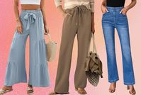 Ditch the Zippers for Good With These 14 Stylish Pull-On Pants From Amazon—Starting at Just $15