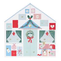 Kids will love to peek inside Santa's fold-out cabin, to reveal stickers to add to the seek and find interior of his home. You'll see his crackling fire, what he is baking and help him decorate his tree. This is the perfect playful festive activity for the run up to Christmas, and a great gift. It's also a wonderful opportunity for all the family to create magical stories about what Santa is doing in the build up to the big day. Fold out sticker advent calendar 24 Stickers hidden behind 24 windows Packaged in a beautiful printed envelope, ideal to give as a gift The set also comes with a large envelope, should you want to post the calendar to a special someone (or you can use it instead of gift wrap) Suitable for ages 3+ Made from FSC mix paper Pack dimensions: 16.125 x 17.375 x 0.25 inche