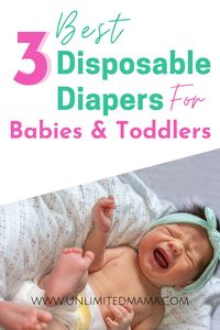 Discover the best diapers for your newborn baby or toddler,  including the best brand diaper, where to buy them, how to get the right size,  and what to look for in preventing a rash.