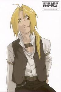 Edward Elric. Anime. Fullmetal Alchemist.