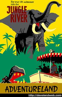 photo #jungle #feaver #river #poster